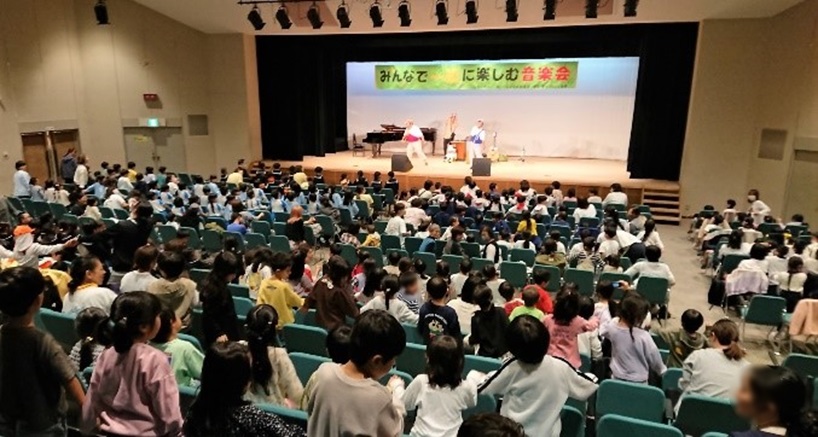 みんなで一緒に楽しむ音楽会3