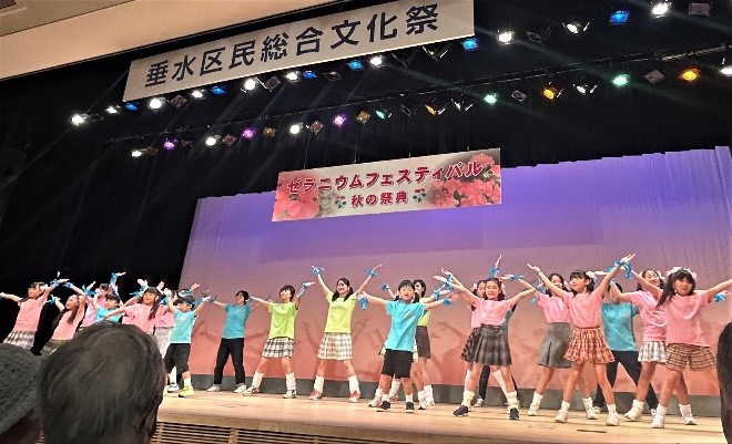 25ゼラニウムフェスティバル1