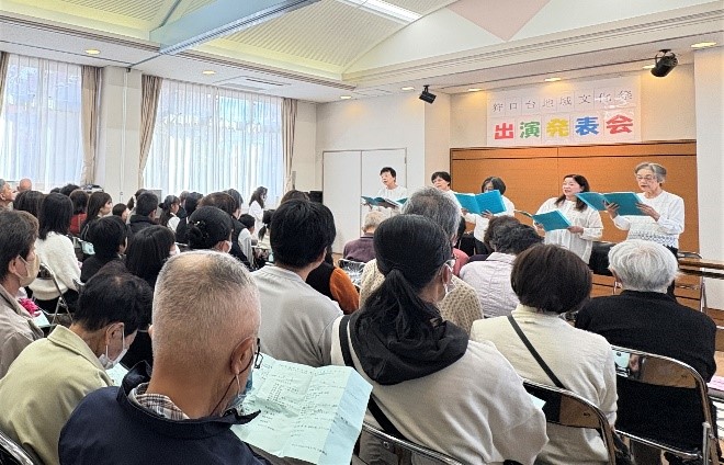 25各地の秋の文化祭11