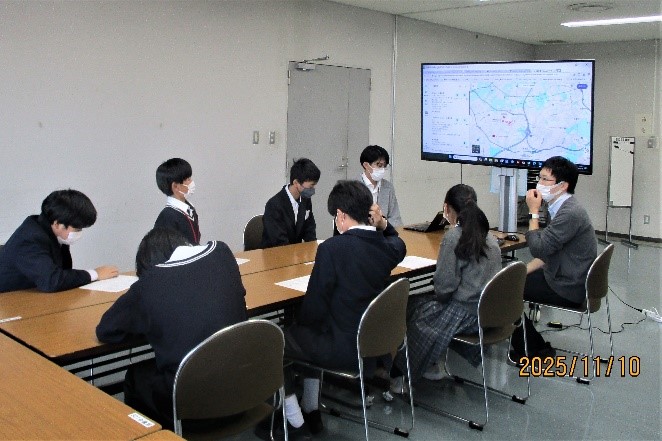 リノベーション説明時の様子