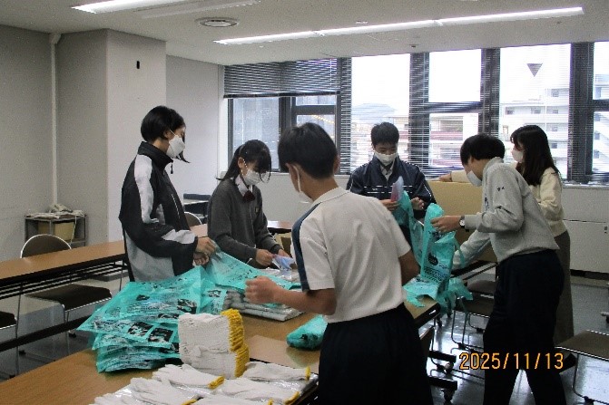 クリーンキャンペーン準備