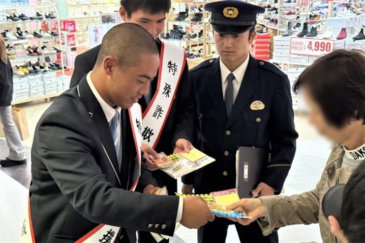 店舗を巡る様子2