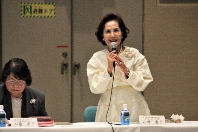 小野会長のご挨拶