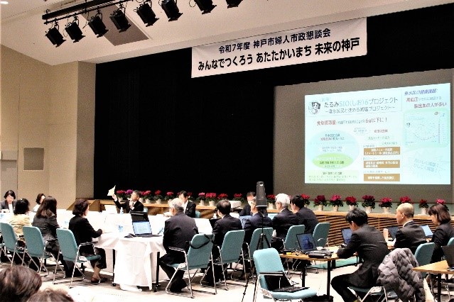 区長の減塩の説明