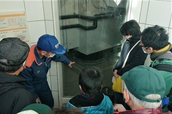 免震構造の基礎見学