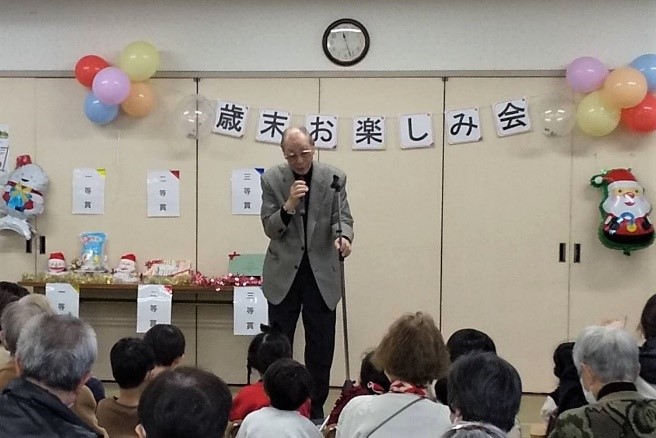 小西委員長の閉会挨拶