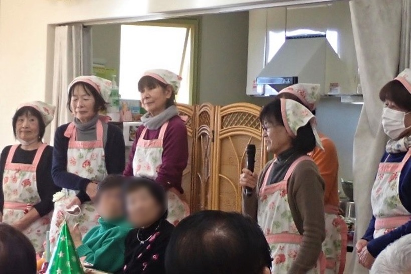 箱﨑新会長の挨拶