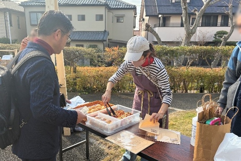 飲食・物販ブース1