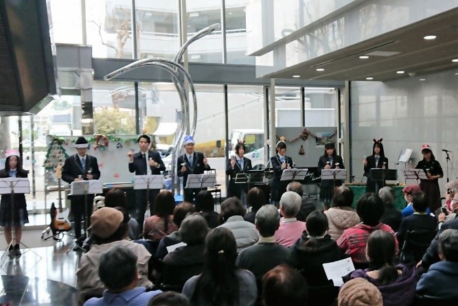 神戸国際大附属高校吹奏楽部