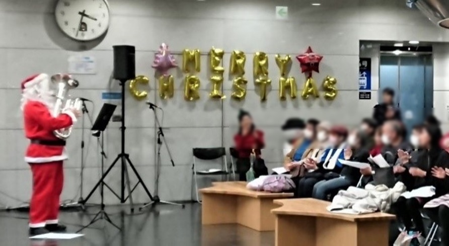 サンタさんからのプレゼント