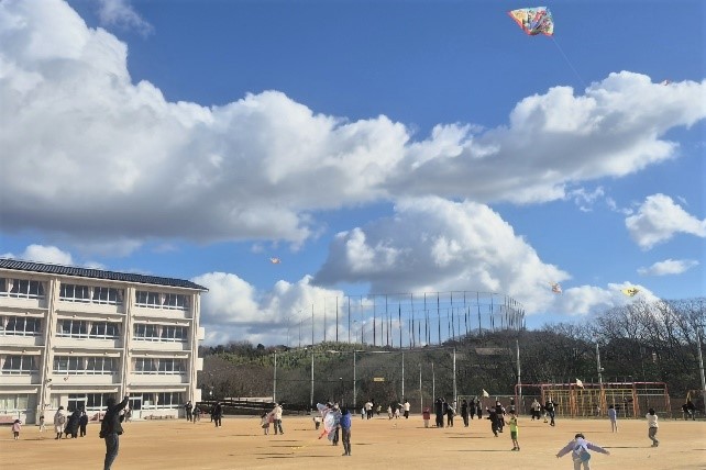 たこあげの様子2