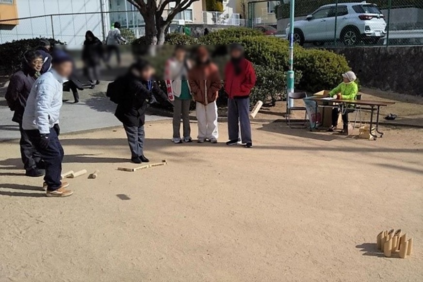 モルックの様子