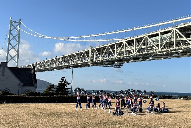 ポピーズのチアダンス