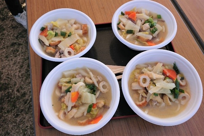 うどん入り豚汁