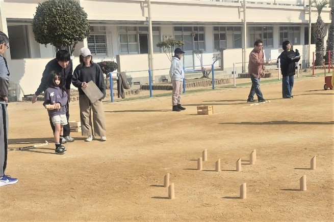 皆さんのプレーの様子