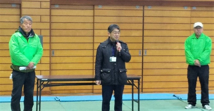 区長からの一言