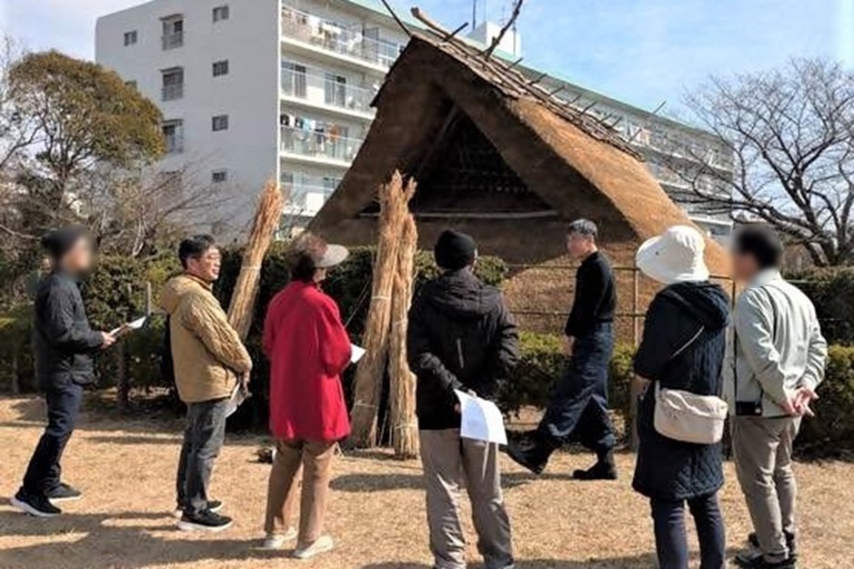 茅葺職人の解説