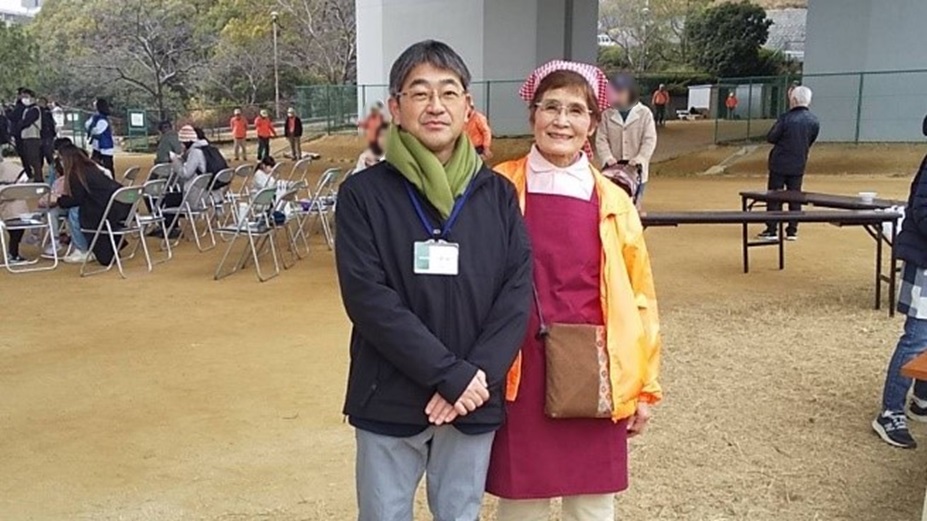 区長と伊藤部会長