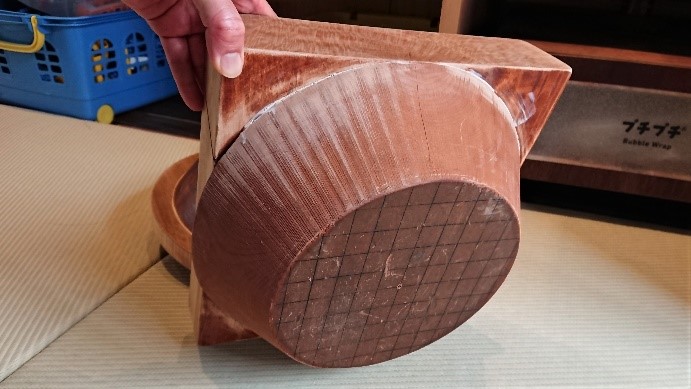 豆腐容器をつぶす機械のパーツ2