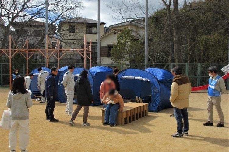 NPO法人グループわの方々