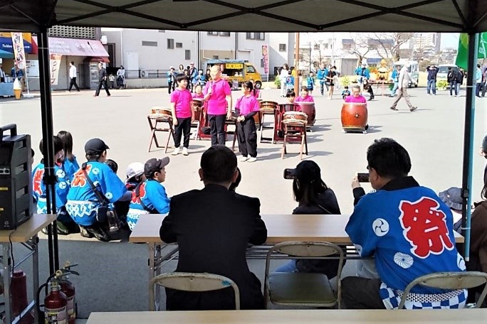 本部席からの様子