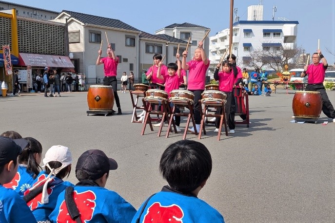 多聞だんだんの演奏1