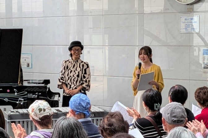 藤田さんと宮川さん