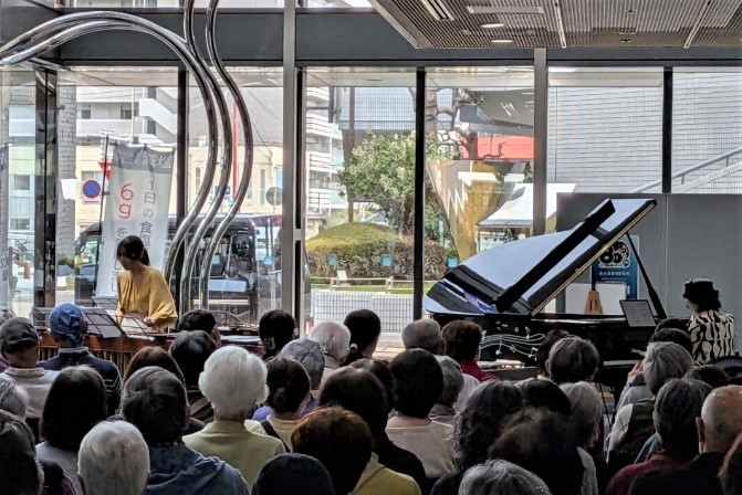 たるみSIO6プロジェクトの幟