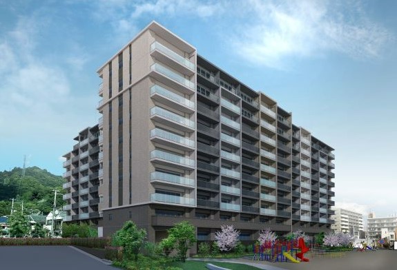 パース（南西方面から）