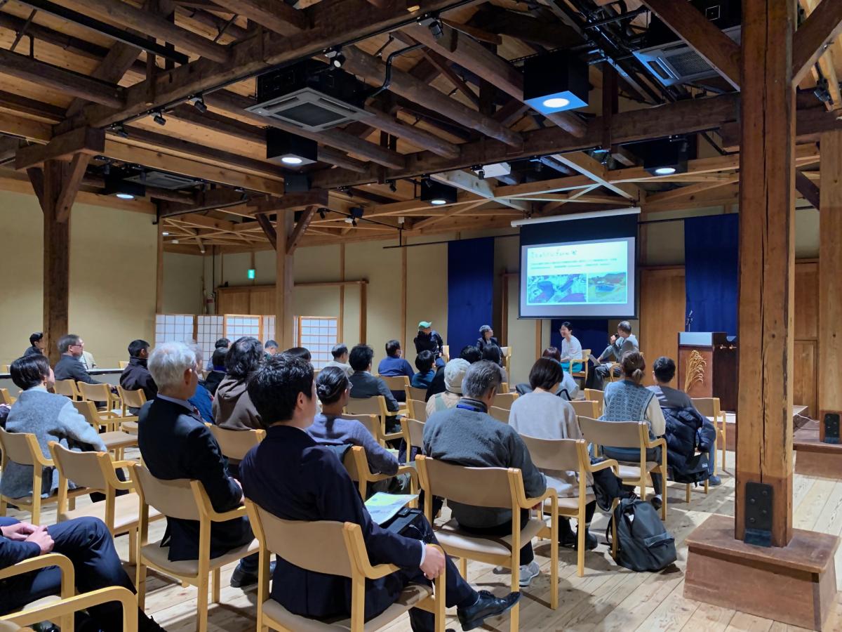 20245/3/5オーガニックスタディの様子