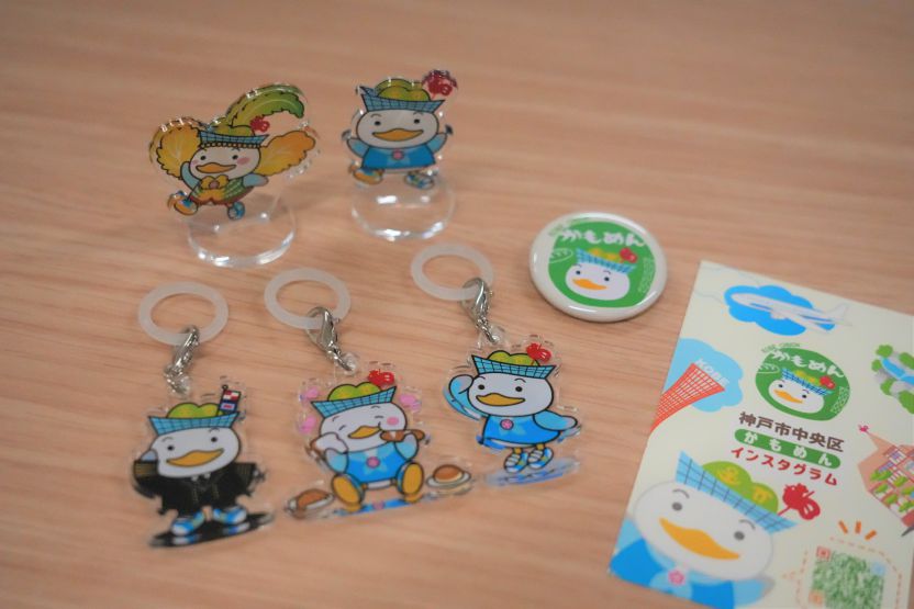 かもめんグッズ例