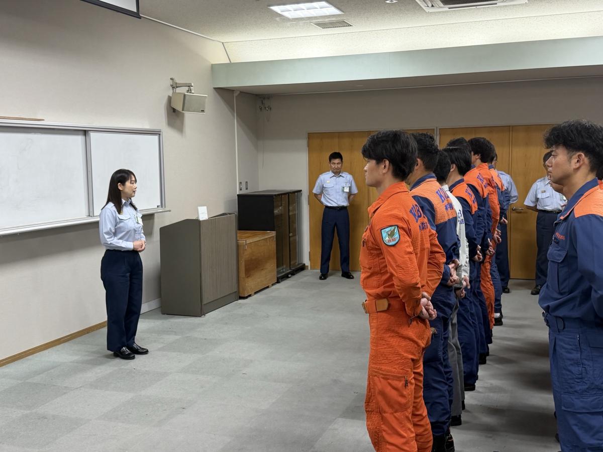 署長訓示