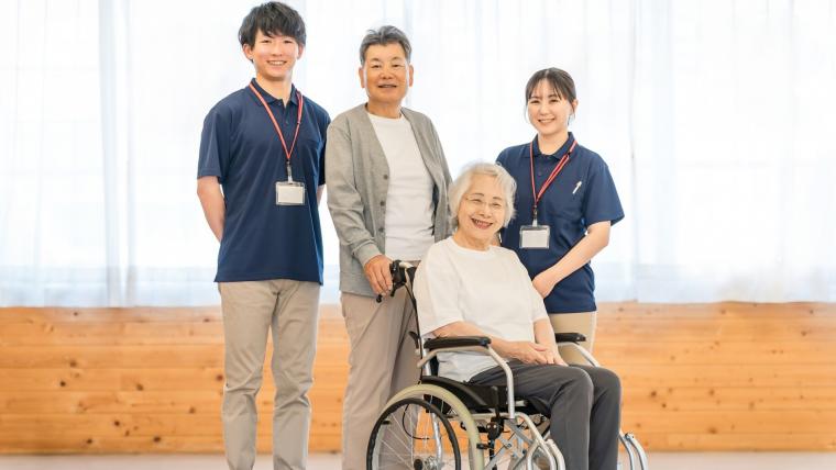 高齢者施設ってどんなところ