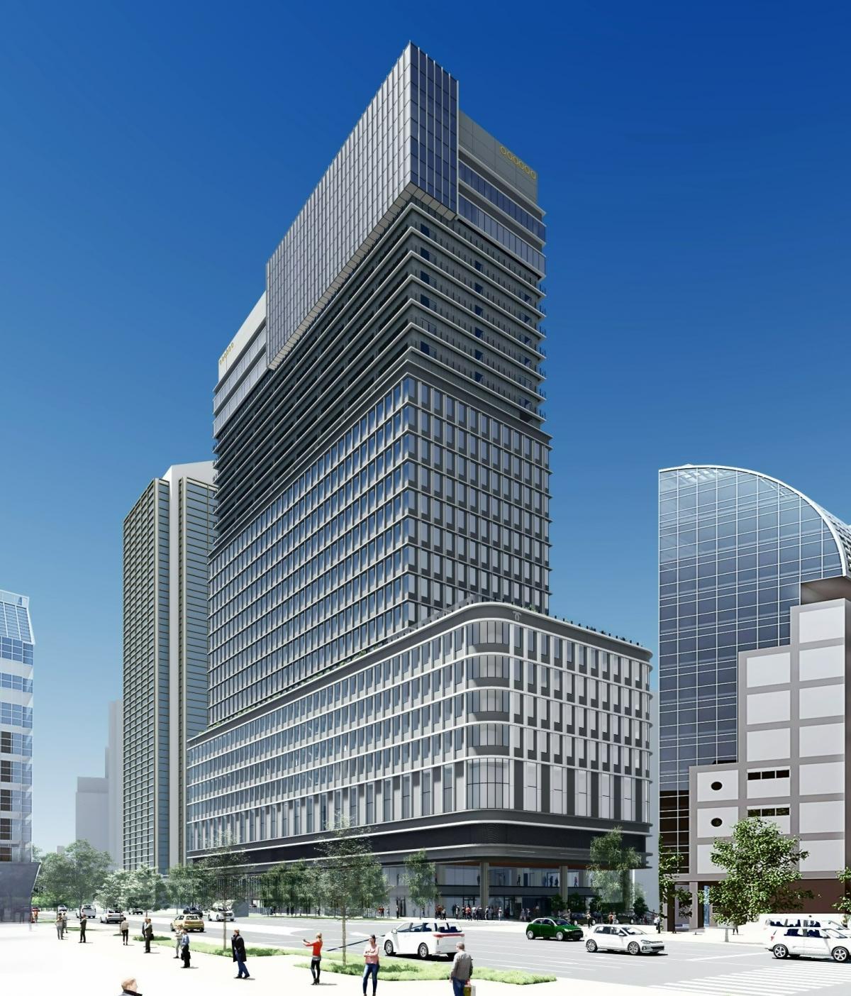 本庁舎2号館 再整備イメージ