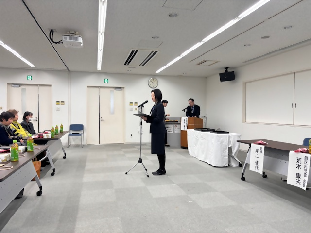 灘区長のあいさつ