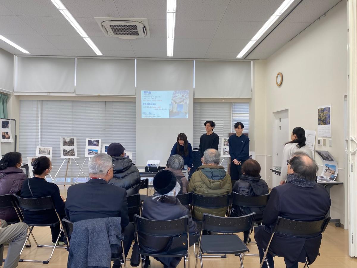 六甲道南公園1.17のつどい②