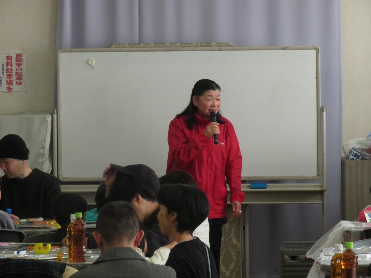 灘区連合婦人会会長ごあいさつ