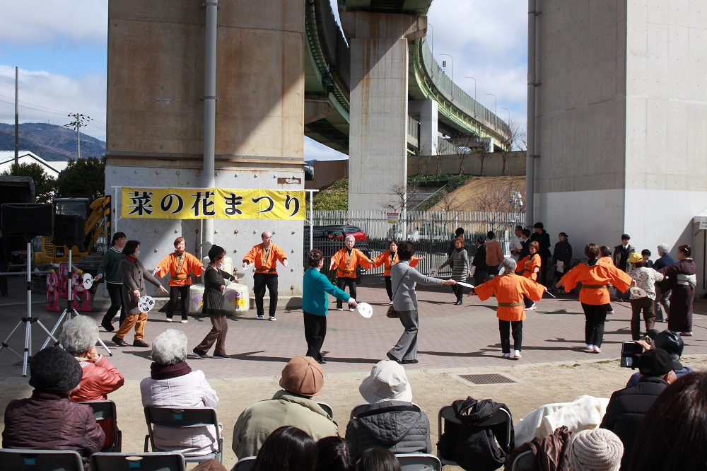 西郷踊ろう会写真