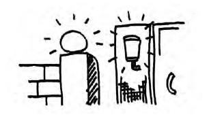 門灯などの設置