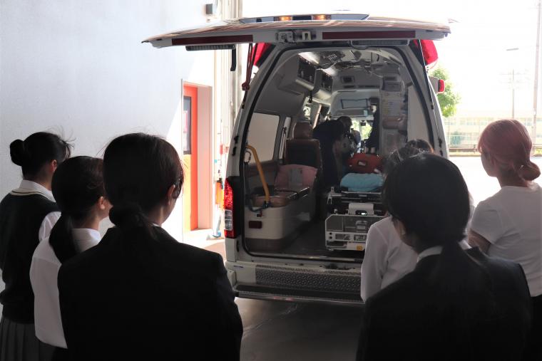 202508救急車見学