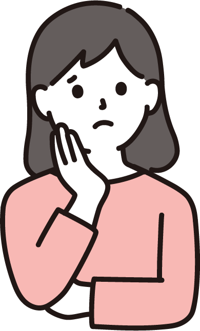 悩む女性