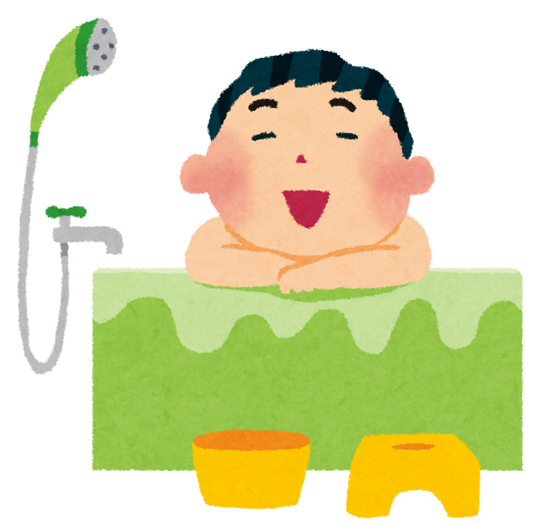 風呂男