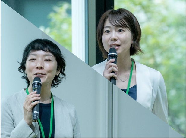 女性の多様な働き方やライフスタイルの実現の発表