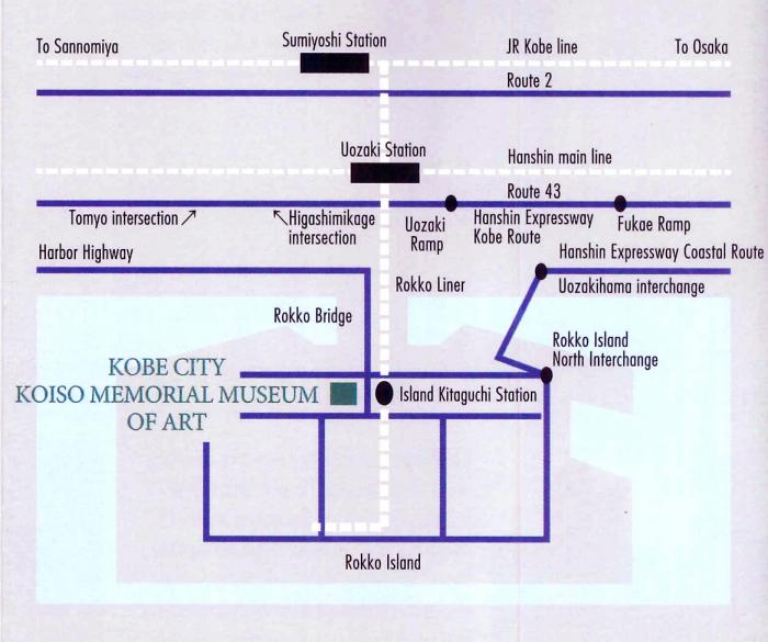 access map