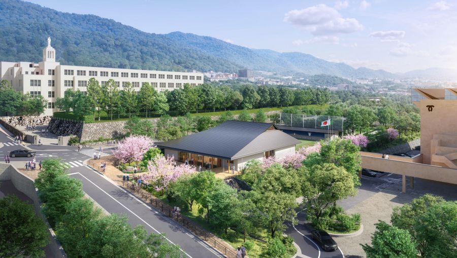 王子弓道場イメージ図