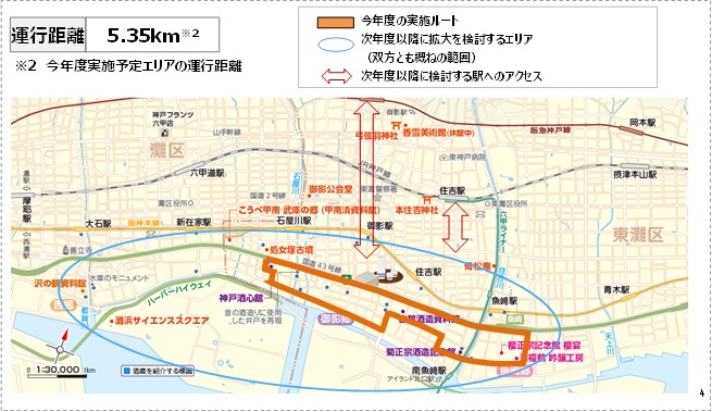 2025実証運行ルート