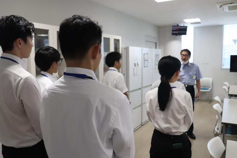 施設見学