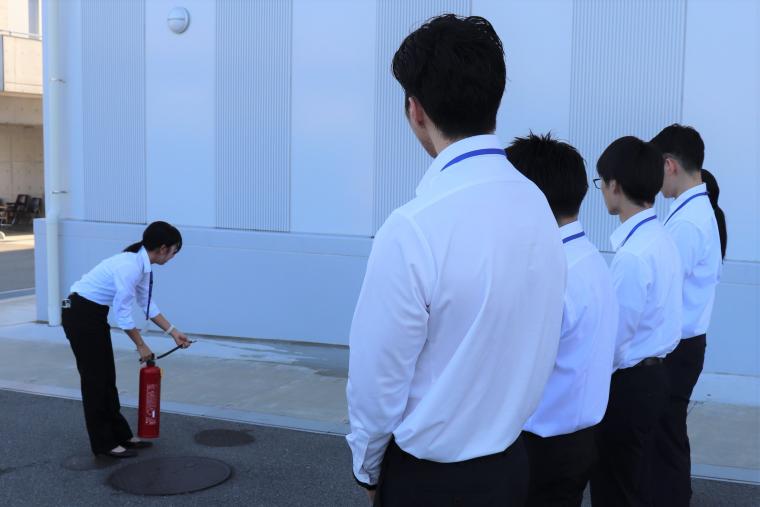 査察業務体験
