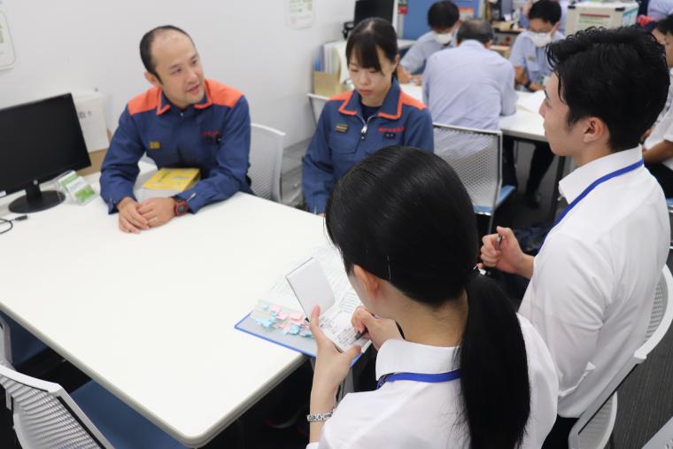 設備指導の解説