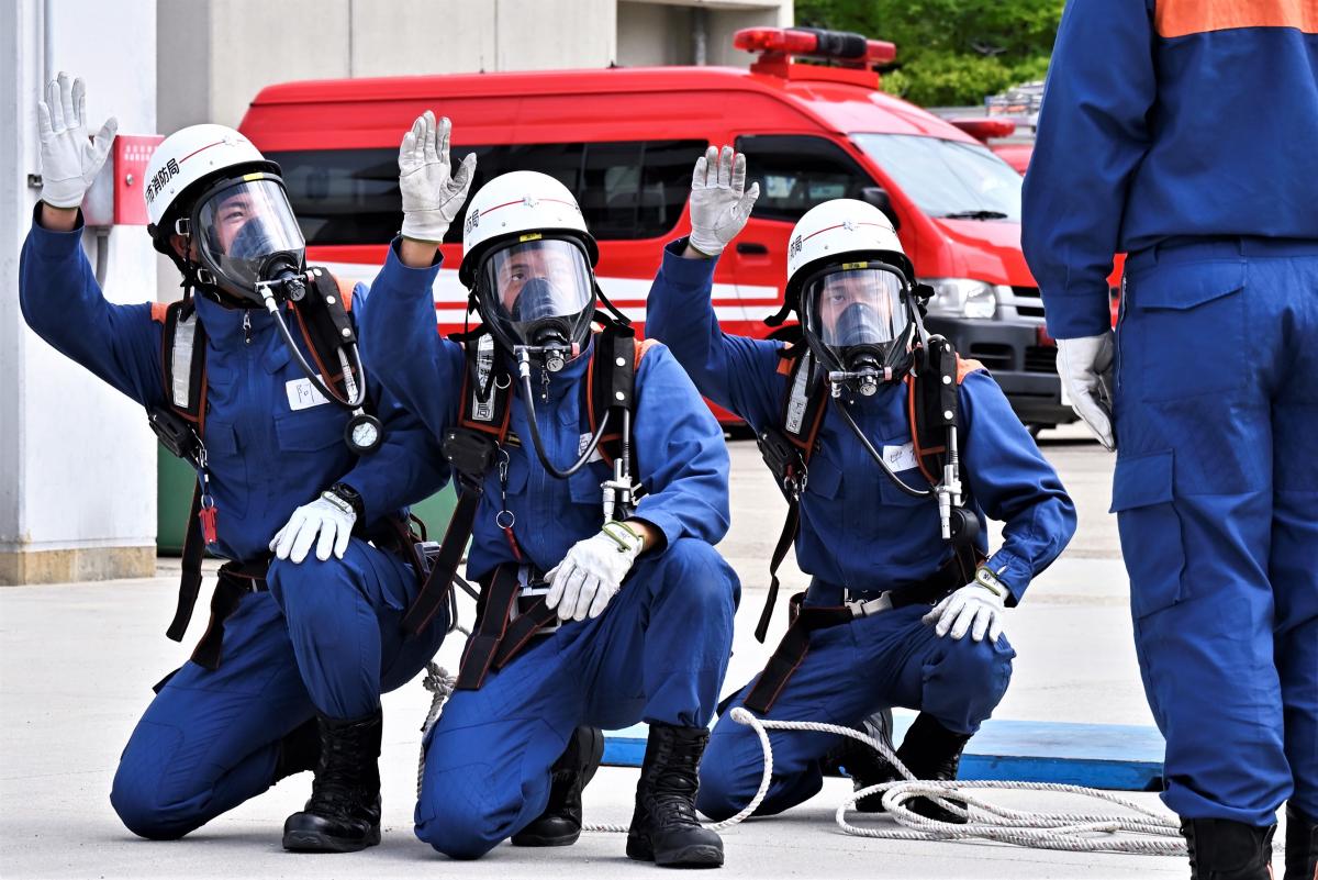 機器取り扱い訓練